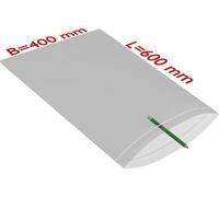 Sachet à fermeture à pression Dimensions 400x600mm Épaisseur 90µ PE transparent