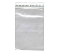 Sachet à Fermeture Pression Zip en Plastique Transparent 30% Recyclé 100x150 mm Adaptés aux Réglementations REP et LUCID lot de 100