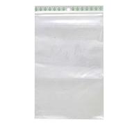Sachet à Fermeture Pression Zip en Plastique Transparent 30% Recyclé 120x180 mm Adaptés aux Réglementations REP et LUCID lot de 200