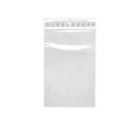 Sachet à Fermeture Pression Zip en Plastique Transparent 30% Recyclé 80x120 mm Adaptés aux Réglementations REP et LUCID lot de 200