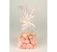 Sachet à fond plat, (L)100 x (H)150 mm, transparent