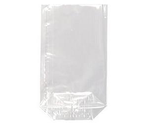 Sachet à fond plat, (L)145 x (H)235 mm, transparent