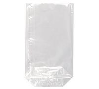 Sachet à fond plat, (L)180 x (H)270 mm, transparent