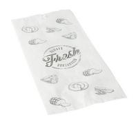 Sachet à viande, petit, blanc