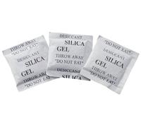 Sachet absorbeur d'humidité 1 g (L x l x H) 40 x 30 x 3 mm transparent Gel de silice 250 pc(s)