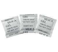 Sachet absorbeur d'humidité 3 g (L x l x H) 54 x 34 x 3 mm transparent Gel de silice 10 pc(s)