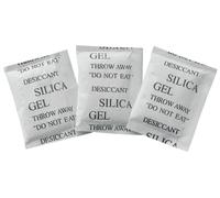 Sachet absorbeur d'humidité 5 g (L x l x H) 58 x 47 x 3 mm transparent Gel de silice 10 pc(s)