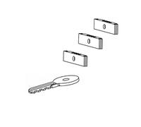 Sachet accessoires coffre b680 - FAAC 63000152