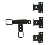 Sachet accessoires espagnolette plate éco noir TORBEL 0612S14