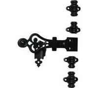 Sachet accessoires lacets fonte espagnolette terroir - JARDINIER MASSARD - J620170 Noir G