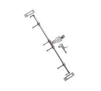 Sachet accessoires tringle de croisée BR TORBEL - 0560S10