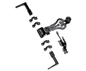 Sachet accessoires tubrain alu noir TORBEL - 04P1SJ