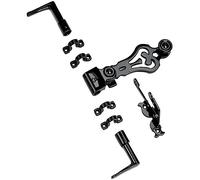 Sachet accessoires volet roulant - TORBEL INDUSTRIE - Tubrain Alu - Noir - Espagnolette réglable - Réversible