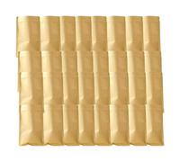 Sachet Alimentaire Auto-scellant Papier Kraft 100 Pièces Format Plat