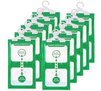 Sachet Anti Humidité 10x230g - Absorbeur Placard, Cave & Salle de Bain