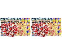 Sachet avec Bonbon et Chocolat pour Fête d'Anniversaire avec 6 enfants 937g (avec 210 pièces) (Lot de 2)