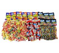 Sachet avec Bonbon et Chocolat pour Remplissage d'un Pinata 988g (210 pièces)