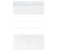 Sachet avec fermeture à pression, 100 x 150 mm