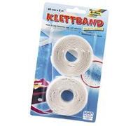 Sachet Bandes Velcro 2mx20mm Blanches