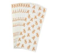 sachet bonbon 25/50pcs Cute Bear Bag Plastic Cookie Snack Packaging Bags Birthday Party Decoration Supplies