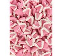 Sachet Bonbons Dentiers Vampire Halloween 1 Kg Blanc