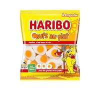 Sachet bonbons Haribo Oeufs au plat - Coloré - Taille Unique