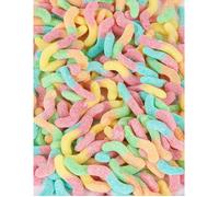 Sachet bonbons vers de terre - 1 kg