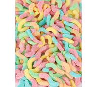 Sachet Bonbons Vers De Terre 1 Kg Taille Unique Multicolore