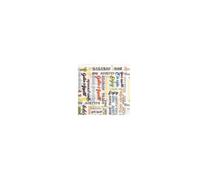 Sachet burger en papier ingraissable blanc "enjoy" 2 côtés ouvert 14 x 14 cm 500 unités Betik