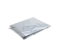 Sachet BURGER ingraissable thermique à nid d'abeille 2 côtés ouvert 16 x 16 cm 4000 unités Betik 3