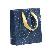 Sachet cadeau de Noël 'Nuit bleutée', petit