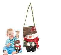 Sachet Cadeau De Noël,Sacs de Fête de Noël - Sacs Réutilisables Polyvalents pour Bonbons de Pâques Fêtes Baby Shower Cadeaux Miniatures Anniversaire