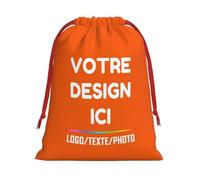 Sachet Cadeau Personnalisable PersonnaliséE Avec Photo Texte Image Sac Cadeau Personnalisé RéUtilisable Pochette Cadeau Noel Noel Pour Anniversaire, NoëL, FêTe Ou Cadeaux D’InvitéS S