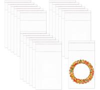 Sachet Cellophane De Plastica Transparent 500pcs 5 X 8cm Petit Refermables Stockage Pochette Sacchetto Con Richiudibili Auto-Adhésifs Opp Emballage Cadeau Avec Fermeture Pour Pilules Bijoux Bonbons
