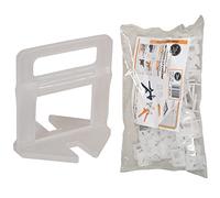 Sachet Clips croisillon auto-nivelants 4 mm FIXNIVEL (100)