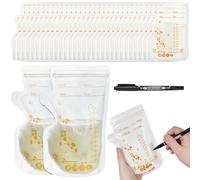 Sachet Conservation Lait Maternelle,30pièces, Sac Congelation Lait Maternel,250ml Conservation Lait Maternel Pré-stérilisés,Sachet Lait Maternel,Sac Isotherme Lait Maternel