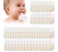 Sachet Conservation Lait Maternelle,Sac de stockage de lait maternel,Sacs de congélation du lait, Sac Congelation Lait Maternel,Sac Isotherme Lait Maternel,Sachet Lait Maternel Pré-stérilisés,50 Pièce