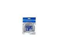 Sachet Cordon RJ45 catégorie 6A F/UTP LSOH snagless gris - 1 m