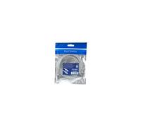 Sachet Cordon RJ45 catégorie 6A F/UTP LSOH snagless gris - 1 m