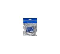 sachet cordon sata connecteur coudé-50 cm + verrou