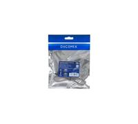 sachet cordon sata connecteur coudé-50 cm + verrou