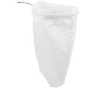 Sachet Coton avec Thé Acier Filtre Inoxydable Poignée, à Blanc | Usage Café et Maison, Maille Dense pour Préserver L’arôme, Accessoire de Thé, Format Unique