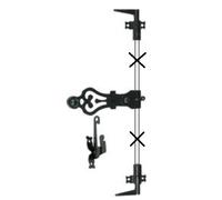 Sachet d'accessoires crochet droit TORBEL pour Tubrain - 07TRS16