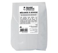 Sachet de 1 kg de paraffine Blanche pour fabriquer des bougies