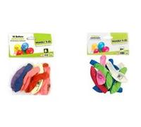 Sachet de 10 Ballons imprimés Joyeux Anniversaire Wonderkids G