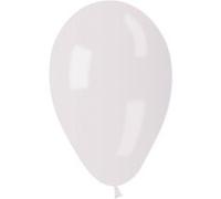 Sachet De 10 Ballons Metalises Blanc Diam 30cm - Blanc Blanc G