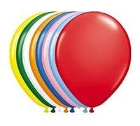 Sachet de 10 ballons multicolore G