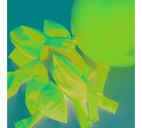 Sachet De 10 Ballons N 12 Orange -