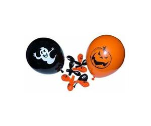Sachet de 10 ballons special Halloween