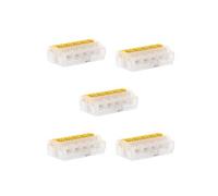 - Sachet de 10 bornes 5 entrées - série 475